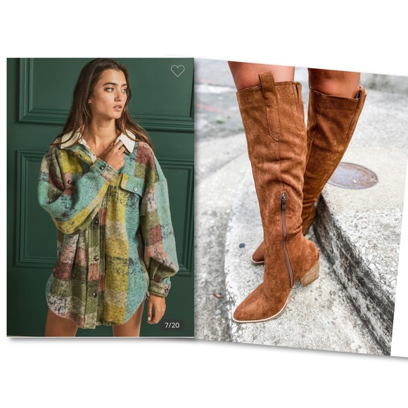 LAST PAIR! The Birkin Knee Boot - Picture 9 of 10